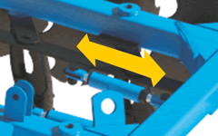 Простая регулировка стяжками