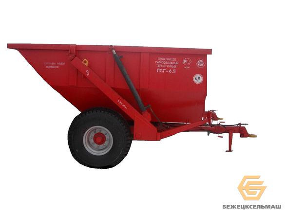 Полуприцеп самосвальный