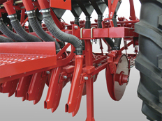 ASTRA NOVA 5,4T наральниковые сошники для высева семян трав