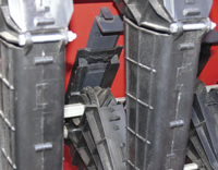 ASTRA NOVA 5,4A высевающие аппараты оснащен заслонкой