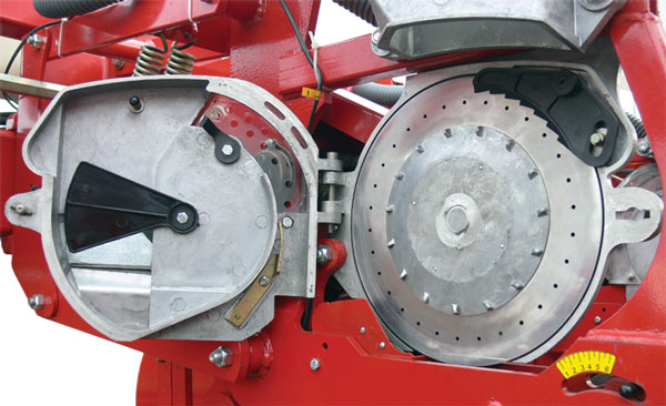 Высевающий аппарата PROFI - обзор